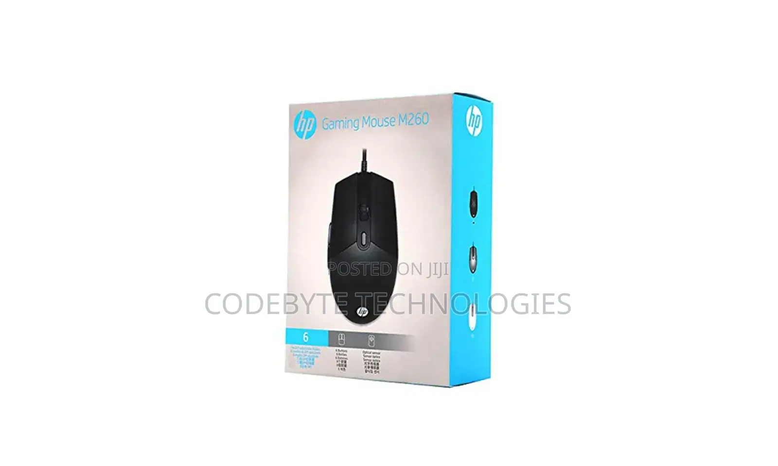 Hp Usb Gaming Mouse M260 Black