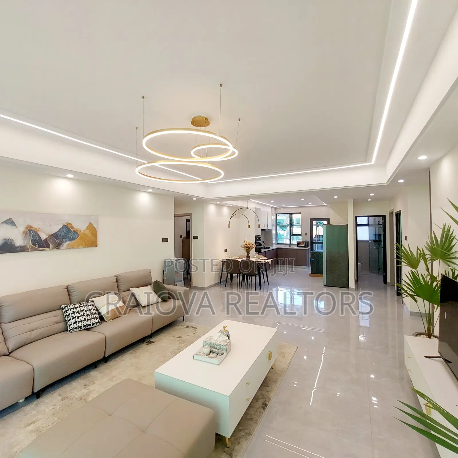 3bdrm Apartment in Kilimani for sale
