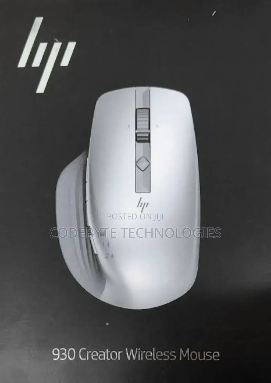 HP 930 Creator Wireless Mouse – Silver