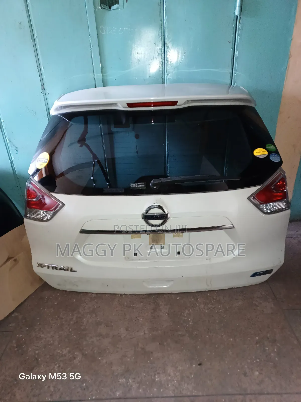 Nissan Extrail Nt32 Boot