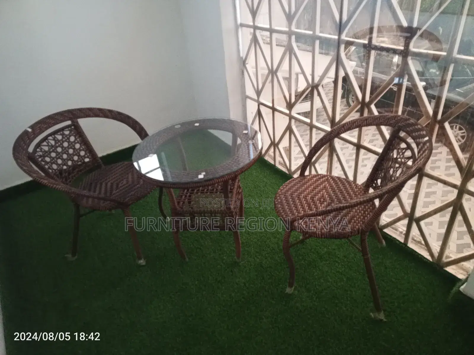 Outdoor, Balcony Furniture Two Seater