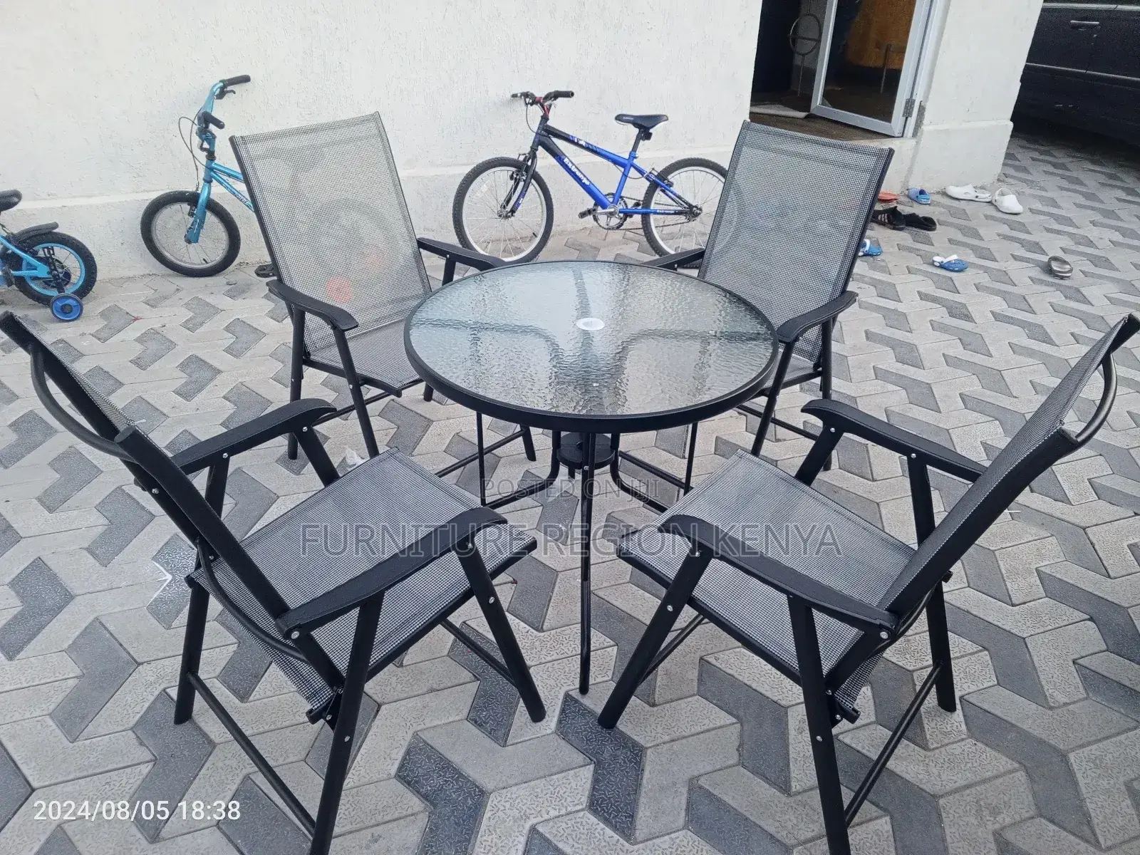 Outdoor, Balcony Furniture Four Seater