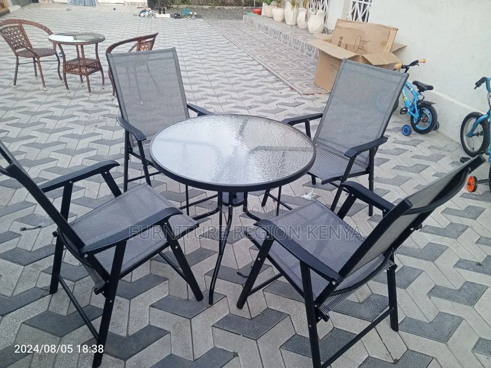 Outdoor, Balcony Furniture Four Seater