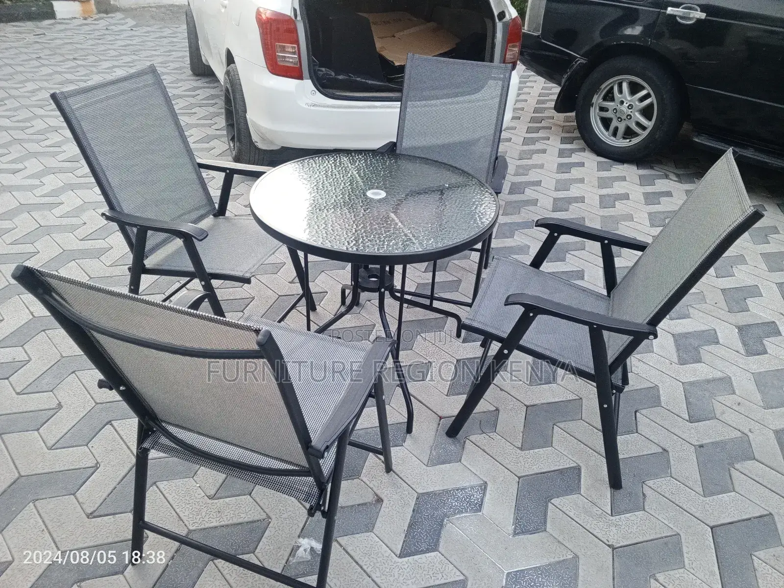 Balcony, Outdoor Furniture Four Seater