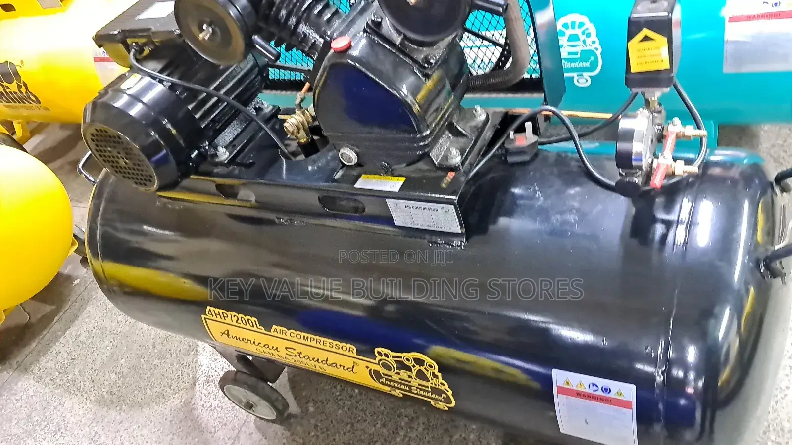 Electric Air Compressor-200l Single Phase