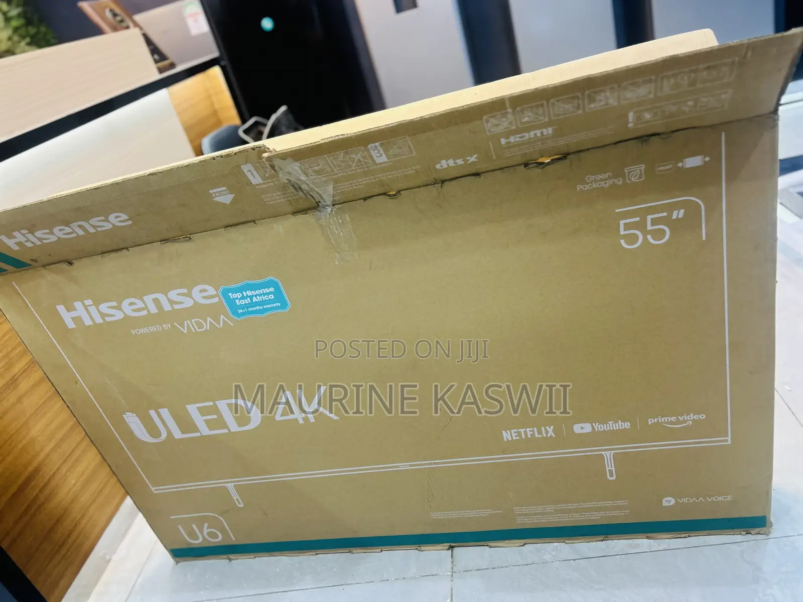 Hisense 55 Inch U6k Uled
