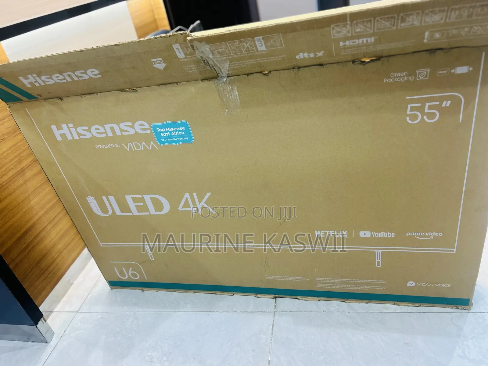 Hisense 55 Inch U6k Uled