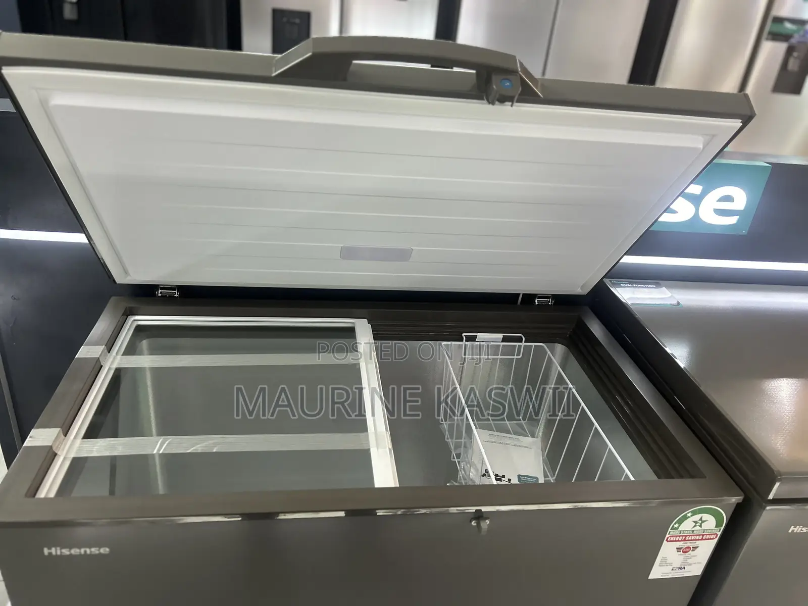 Hisense 245l Chest Freezer