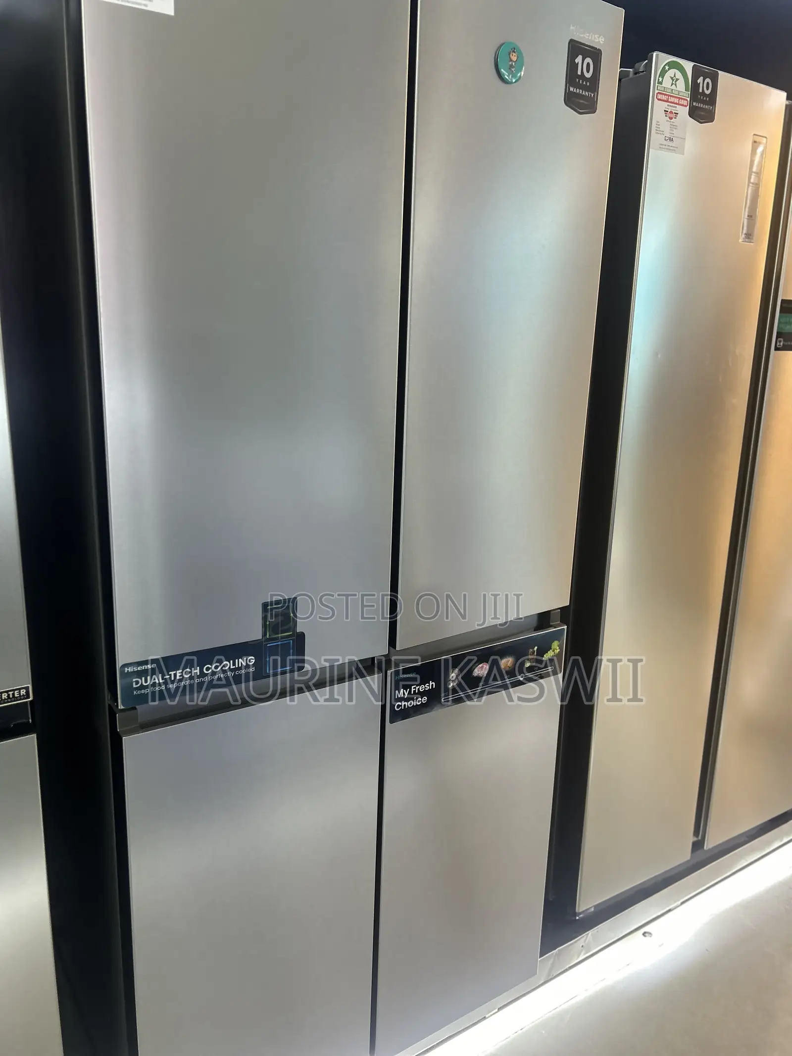 Hisense 470 Liters Refrigerator French Door