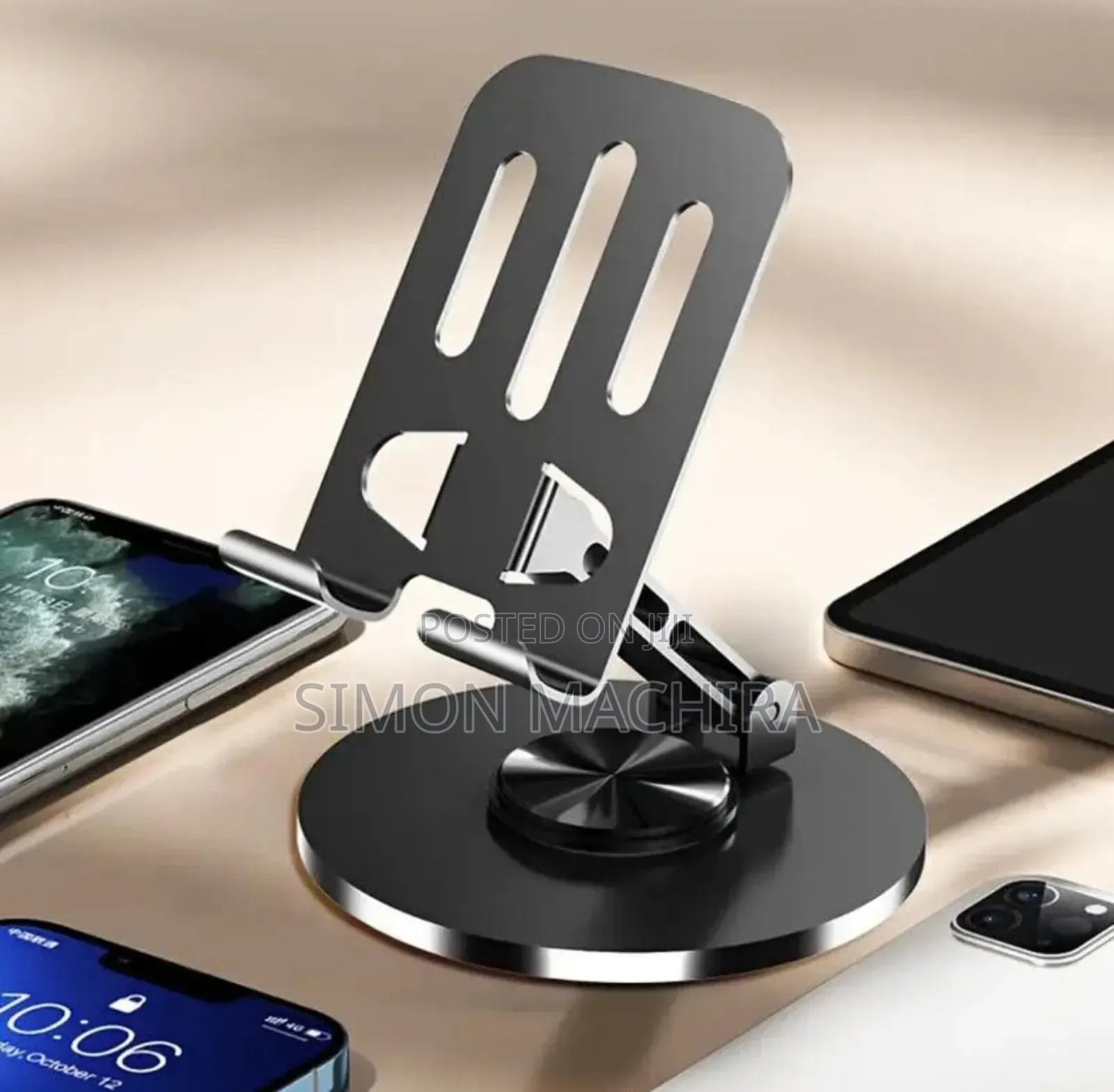 Metallic Laptop Stand / Tablet Stand