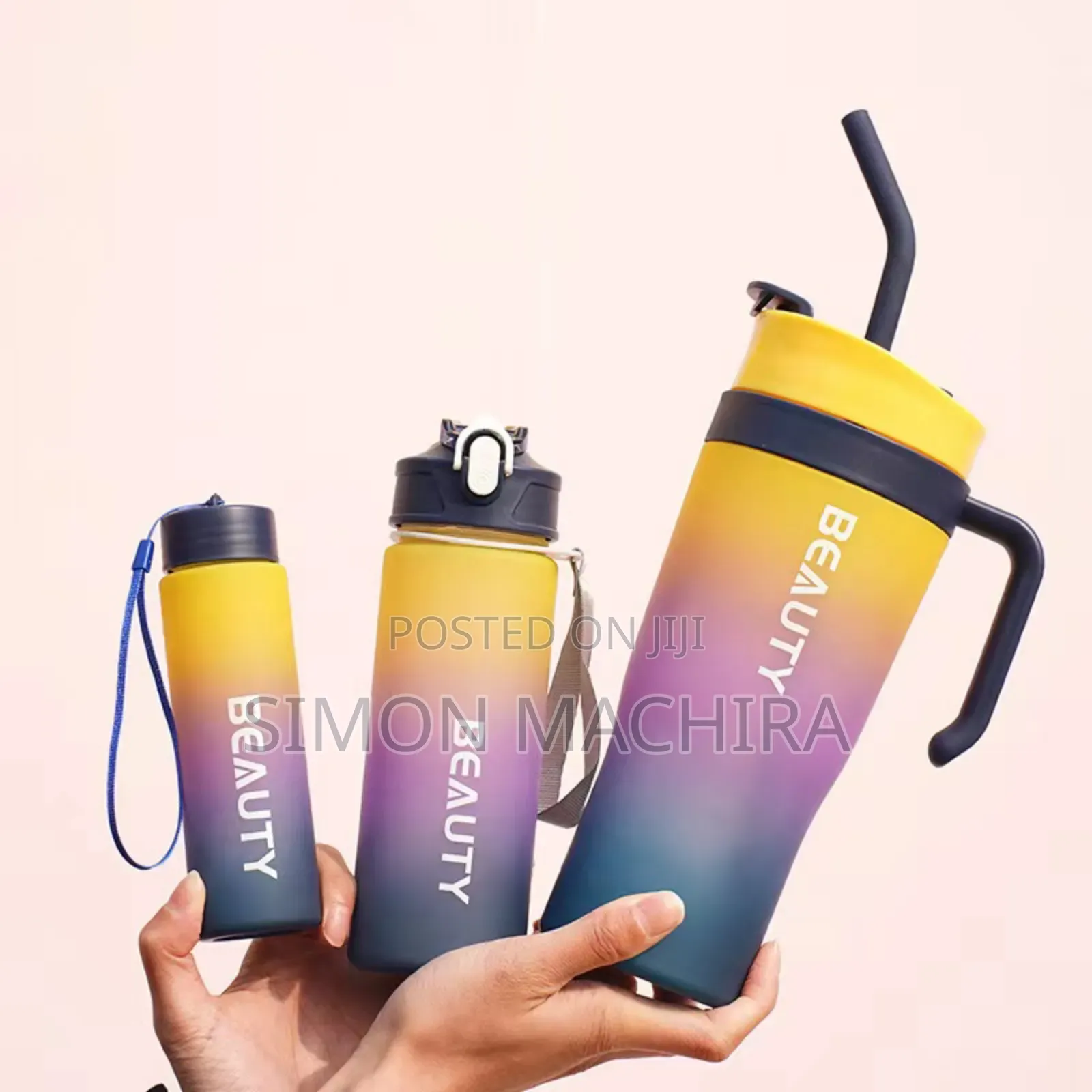 3 in 1 Water Bottle Set