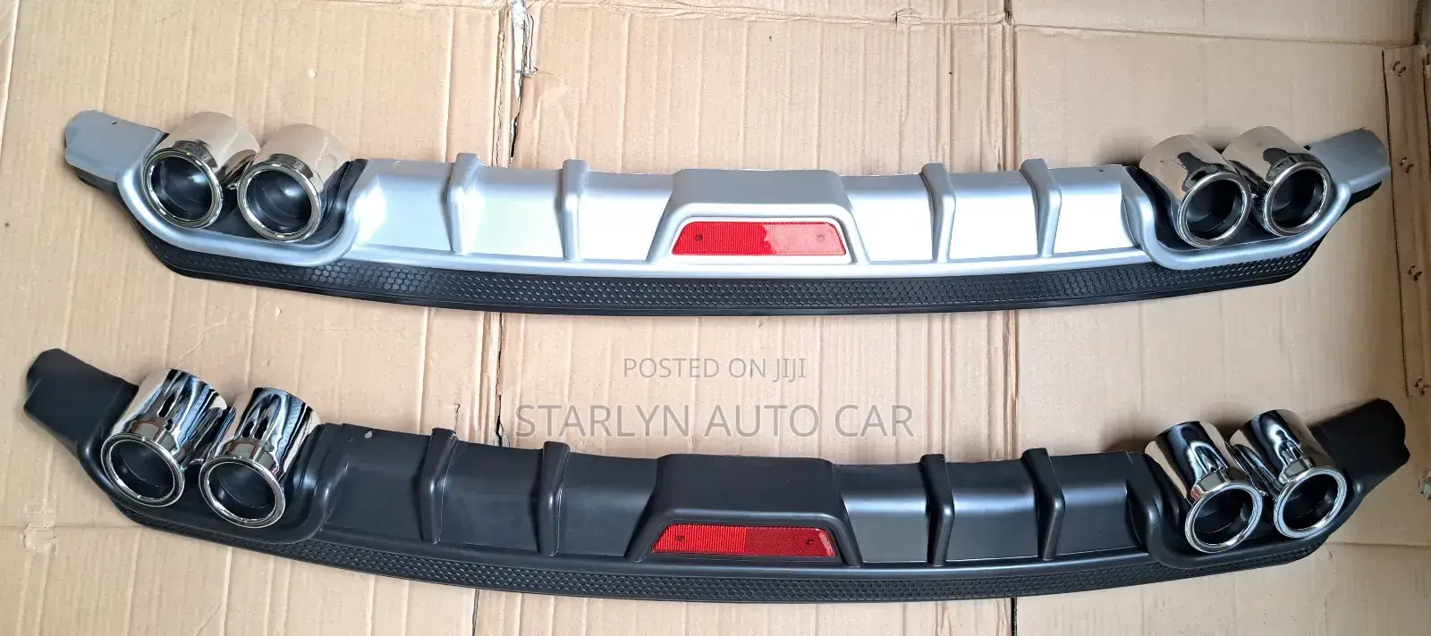 Universal Rear Car Diffusor