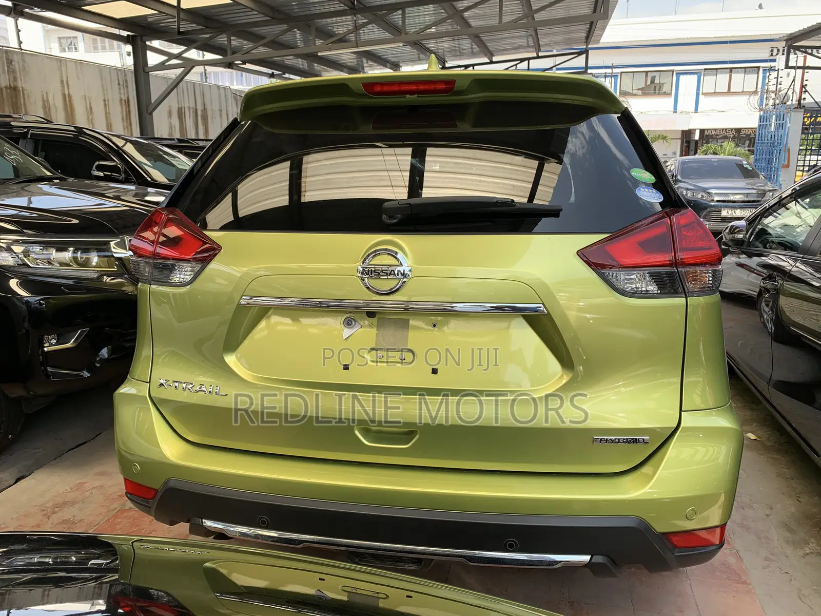 Nissan X-Trail 2.0 Hybrid FWD 2018 Green