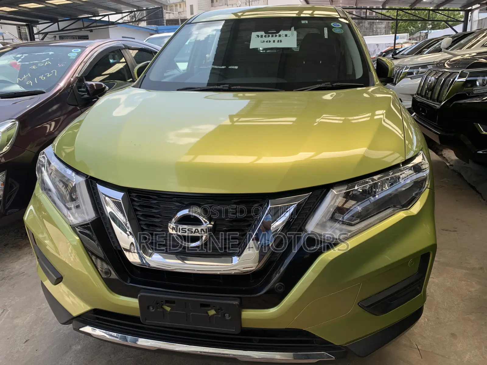 Nissan X-Trail 2.0 Hybrid FWD 2018 Green