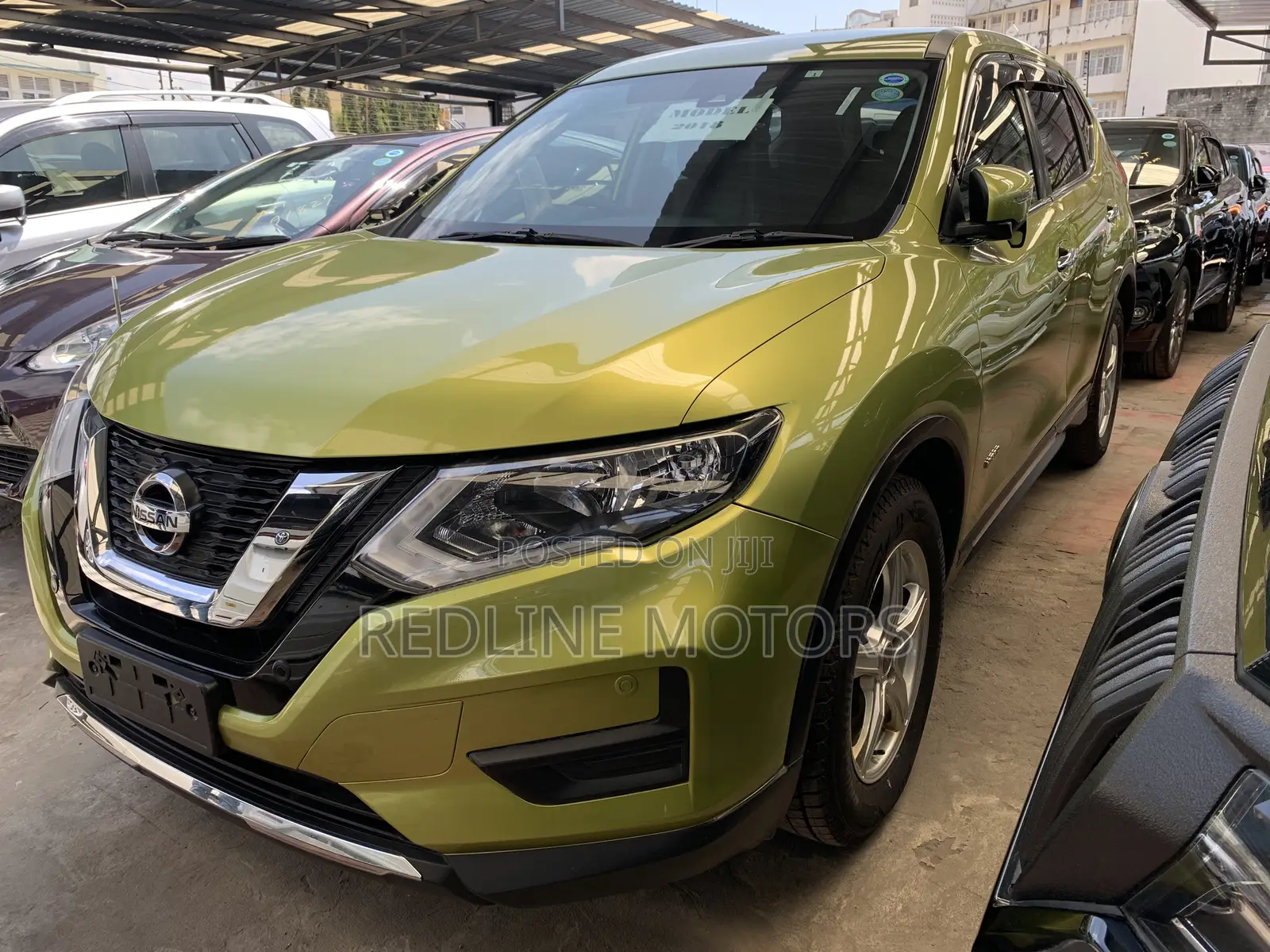 Nissan X-Trail 2.0 Hybrid FWD 2018 Green