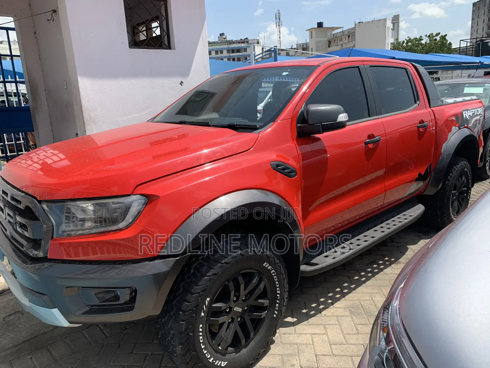 Ford Ranger 2018 Red