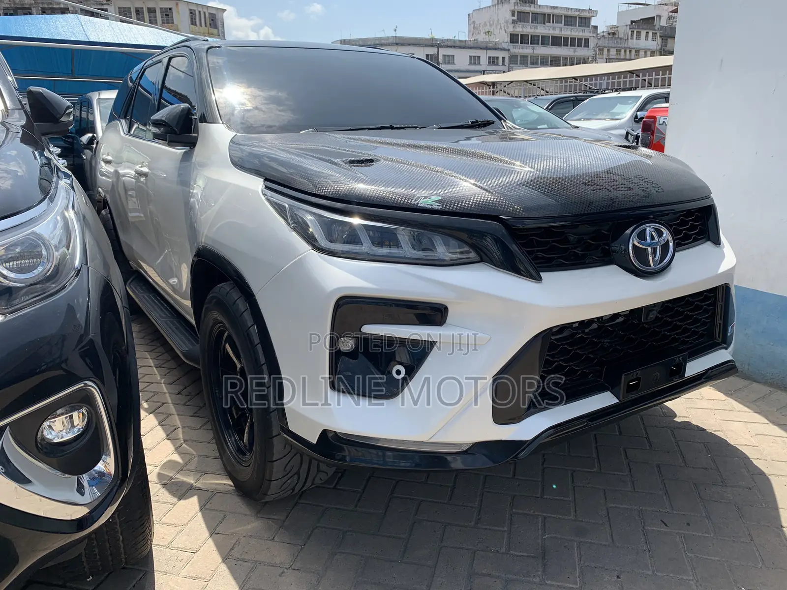 Toyota Fortuner 2.8 D AWD 2018 Off white