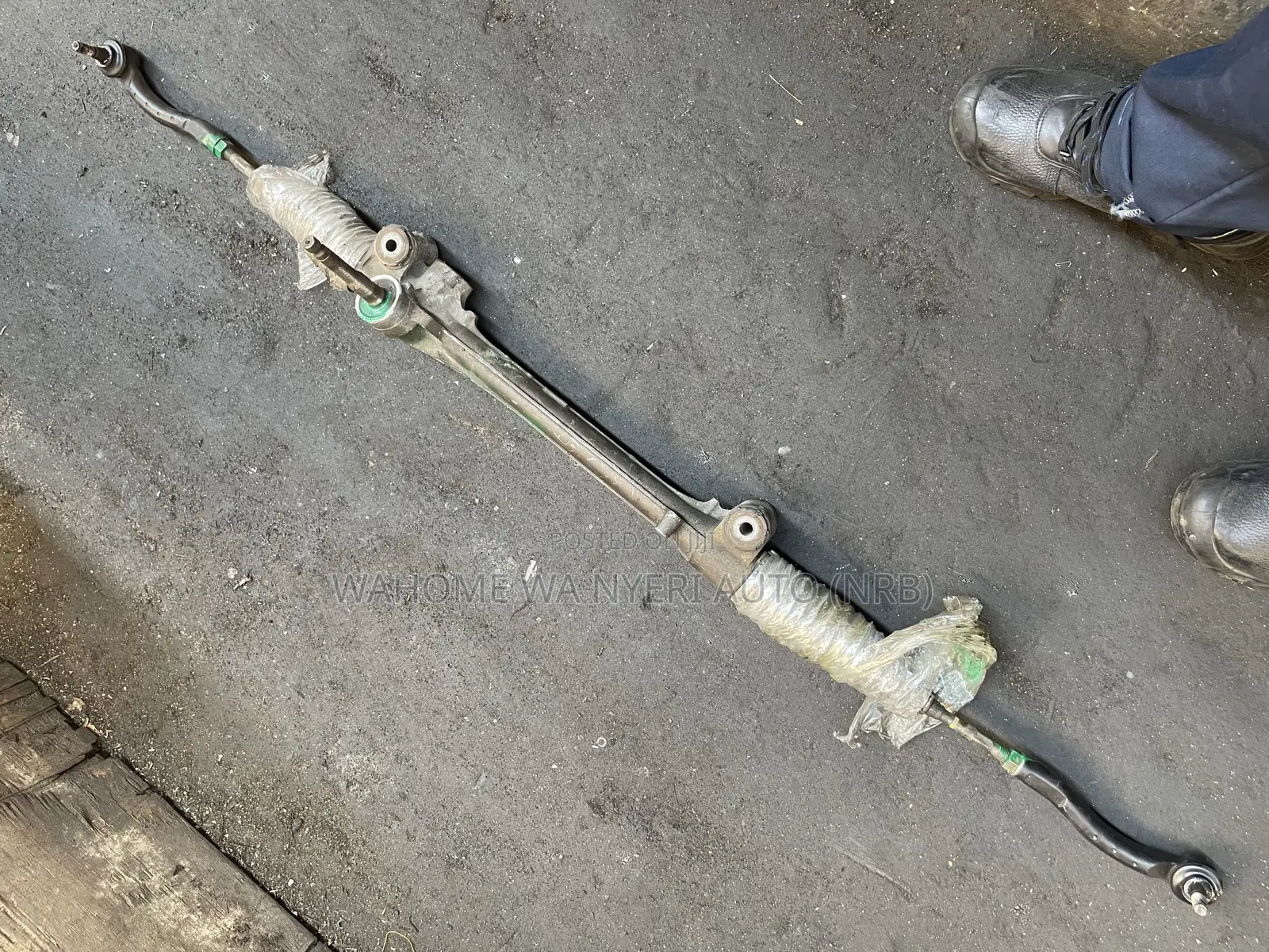 Steering Rack for Ractis Old Model