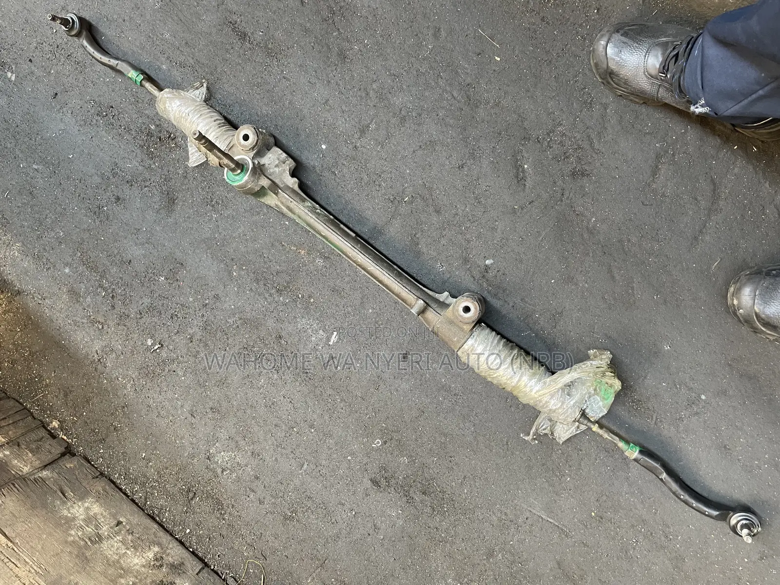 Steering Rack for Ractis Old Model