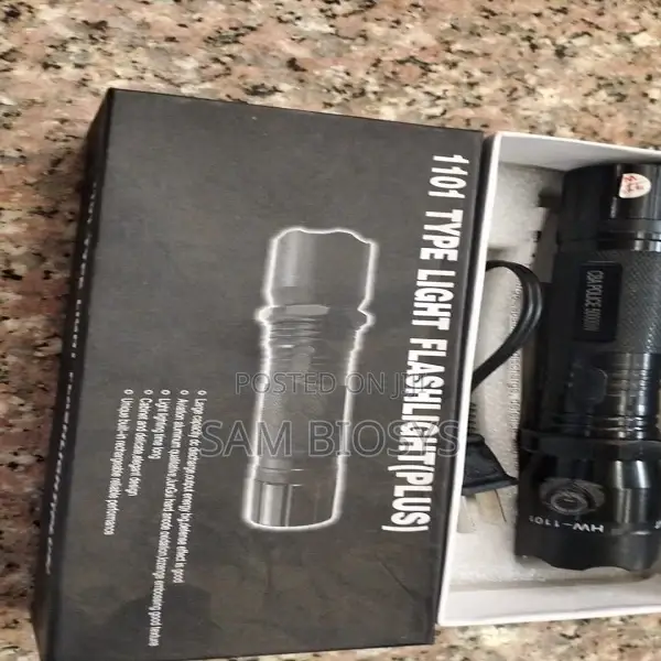 Electric Shock Laser Torch