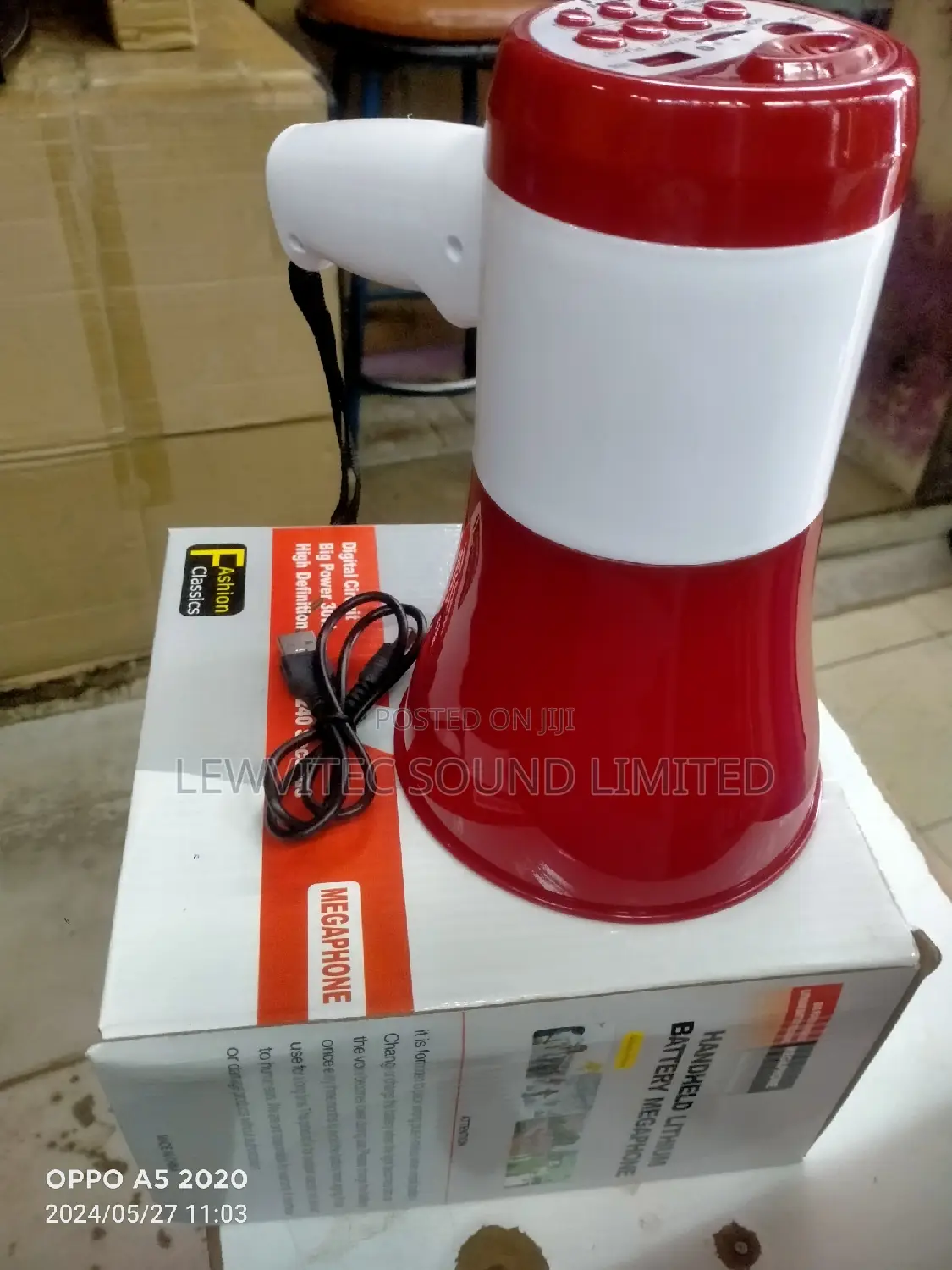 Hand Held Megaphone