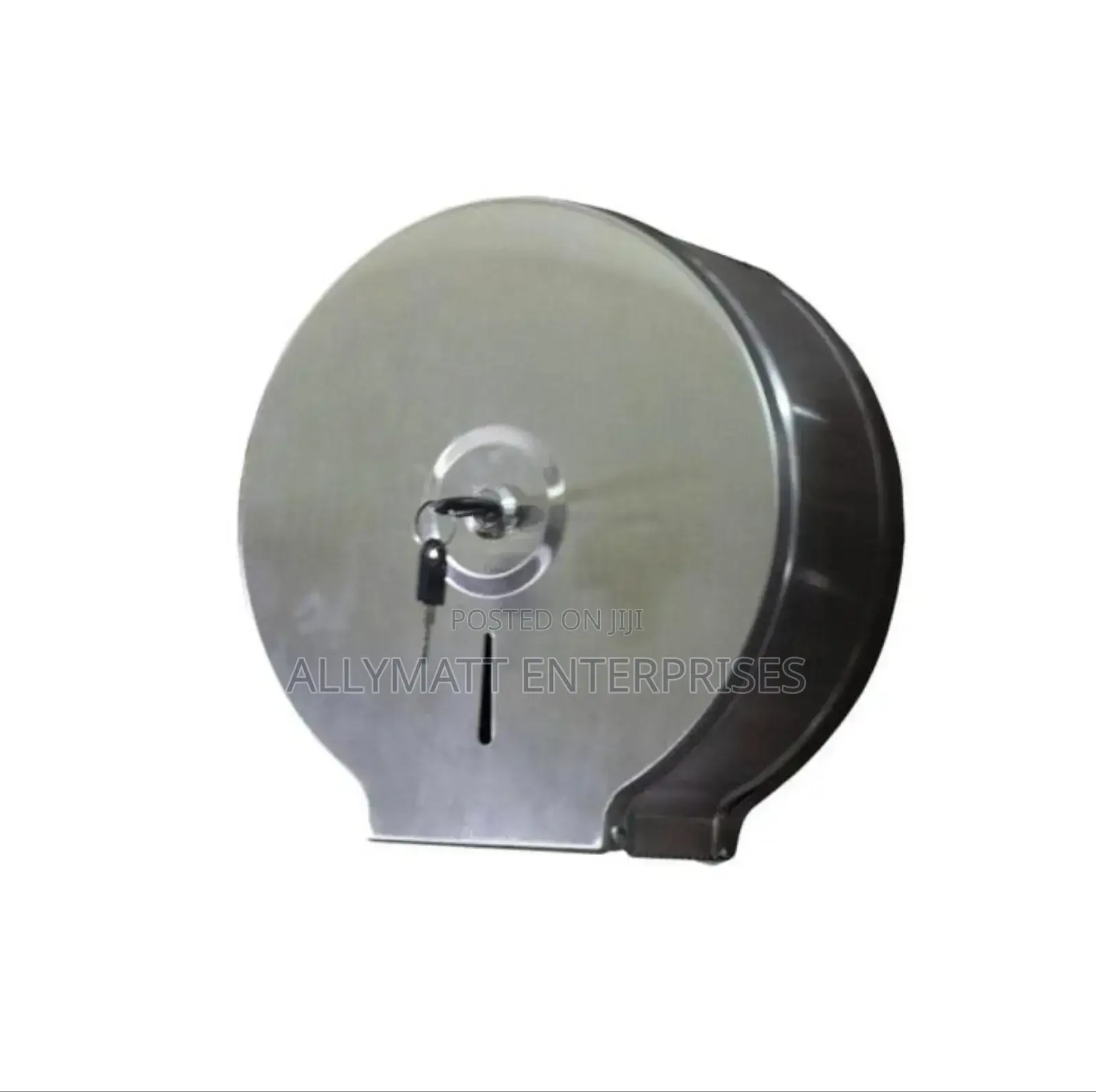 Stainless Tissue Holder Jumbo