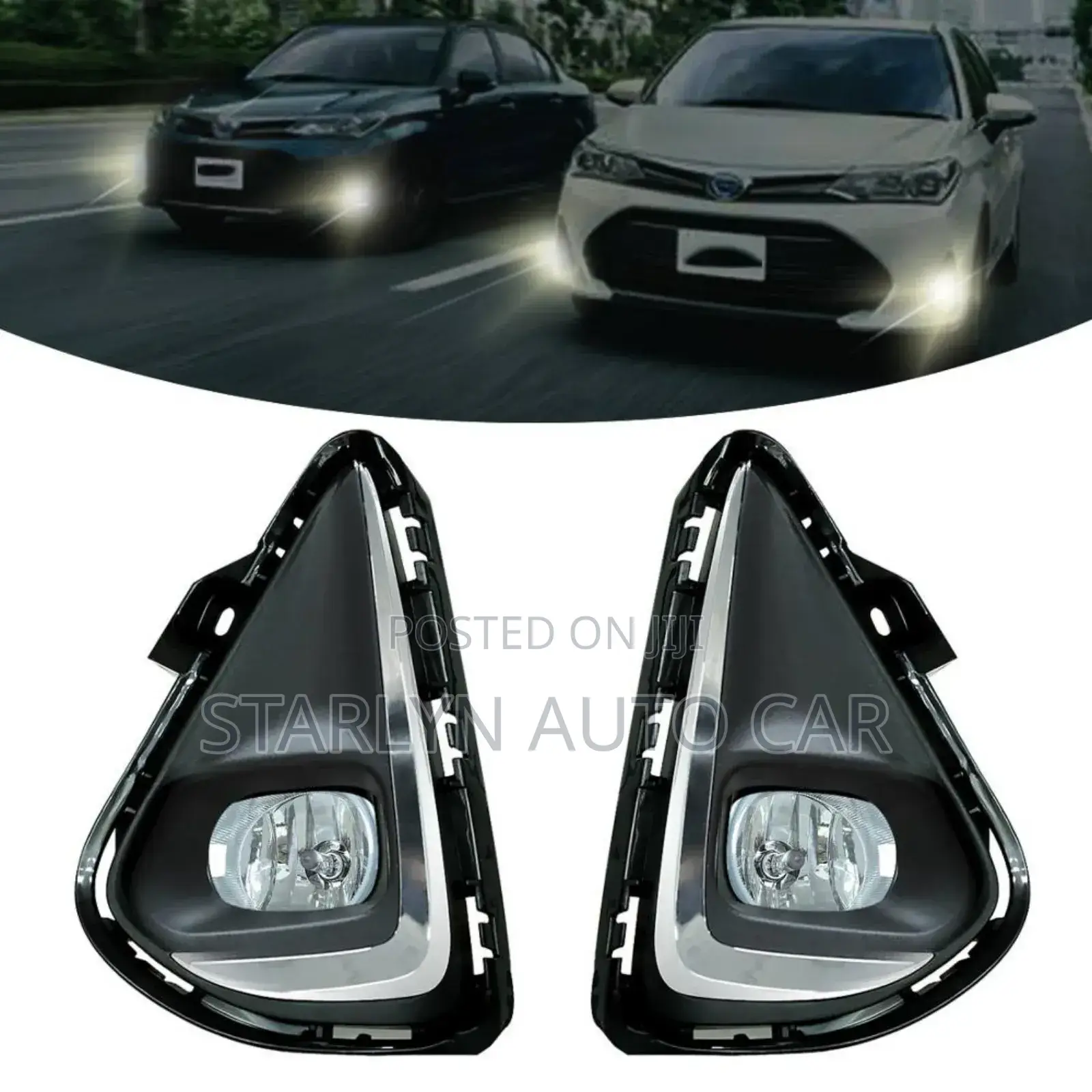 Foglights Toyota Fielder 2017
