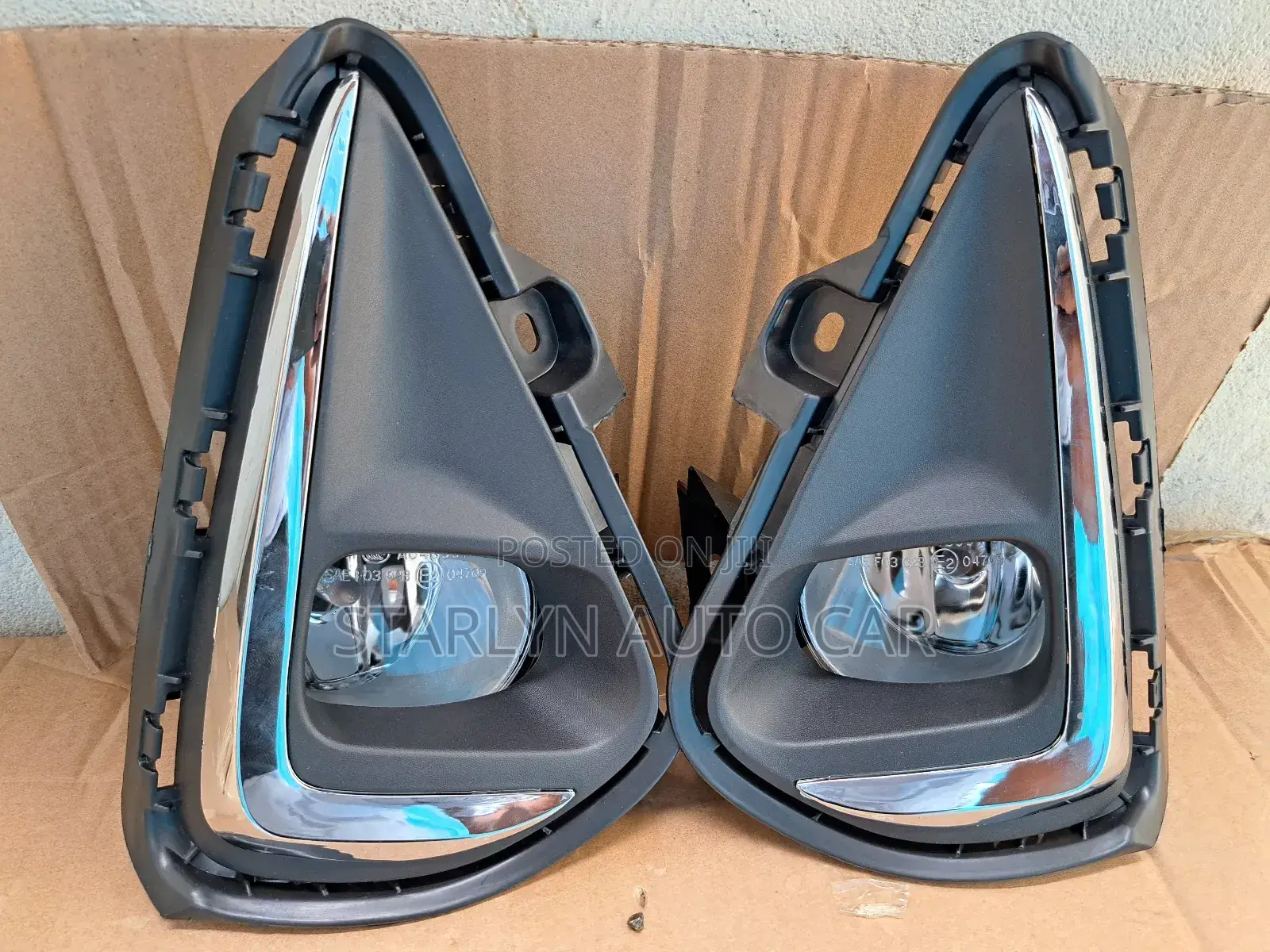 Foglights Toyota Fielder 2017