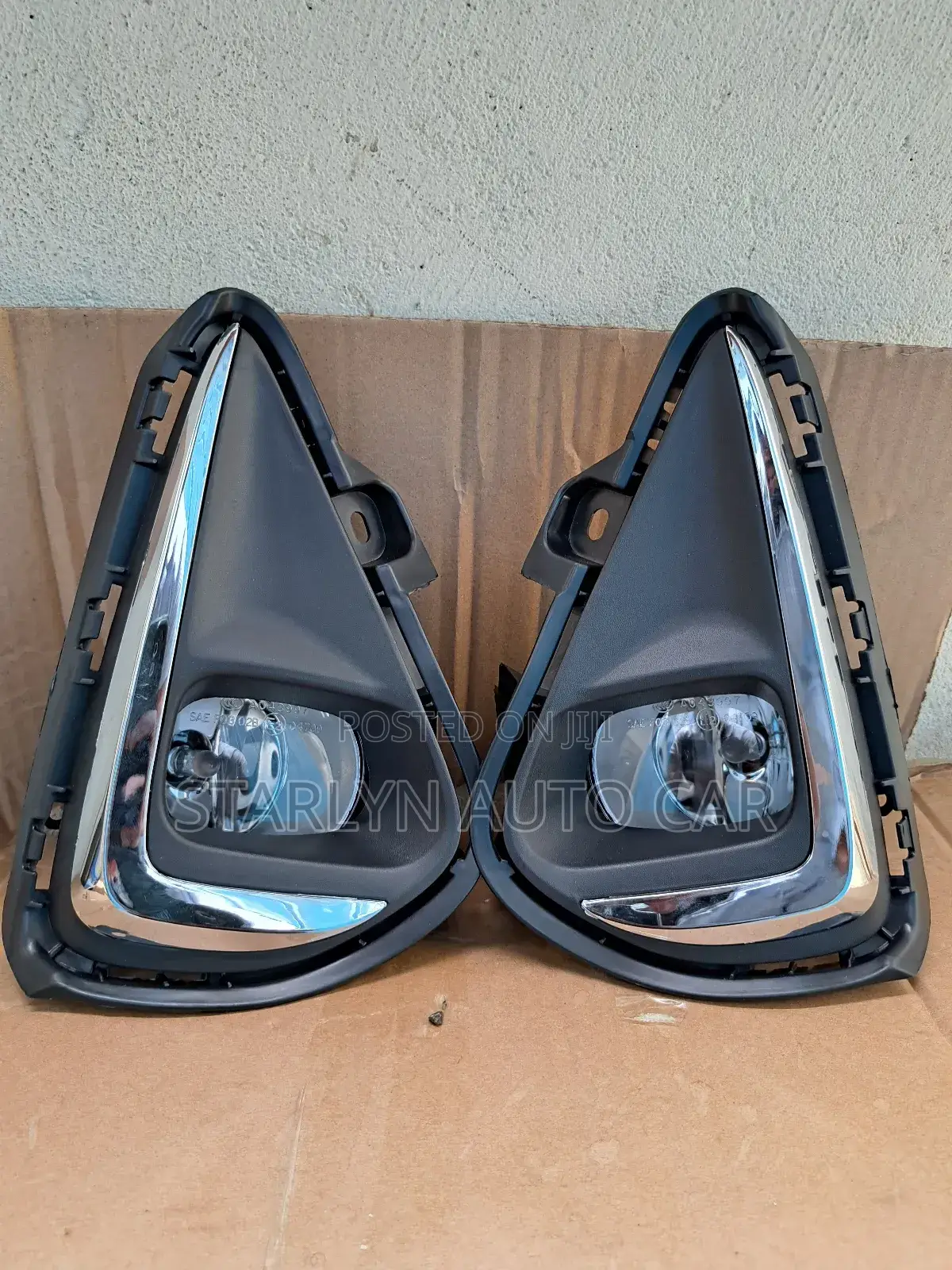Foglights Toyota Fielder 2017