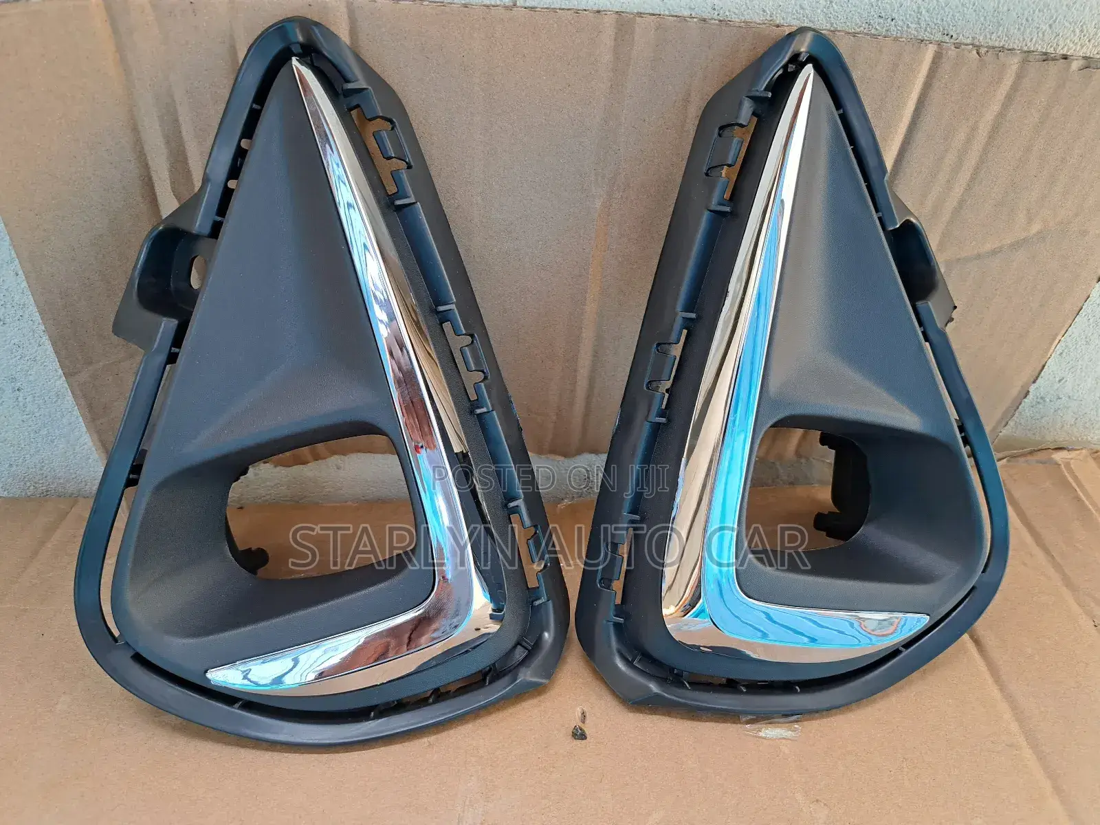 Foglights Toyota Fielder 2017