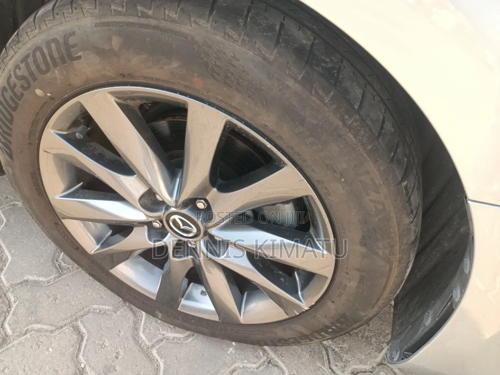 Mazda Atenza 2018 Silver