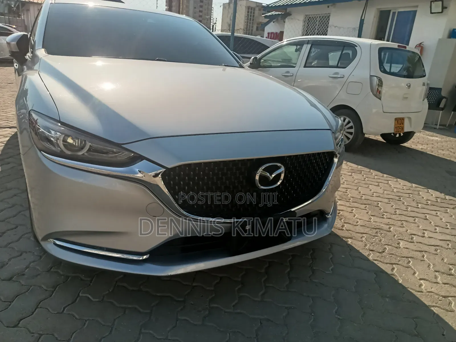 Mazda Atenza 2018 Silver