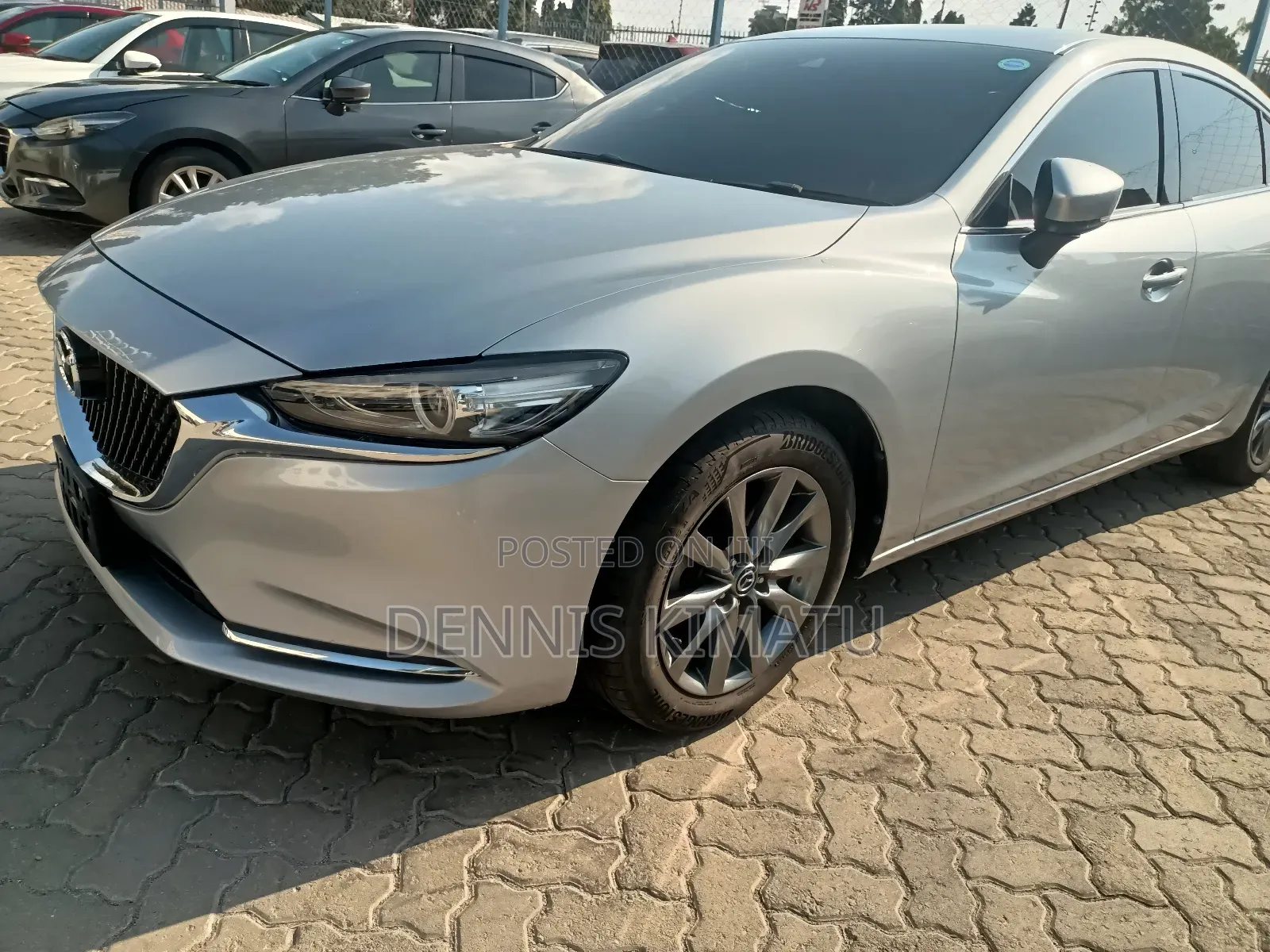 Mazda Atenza 2018 Silver