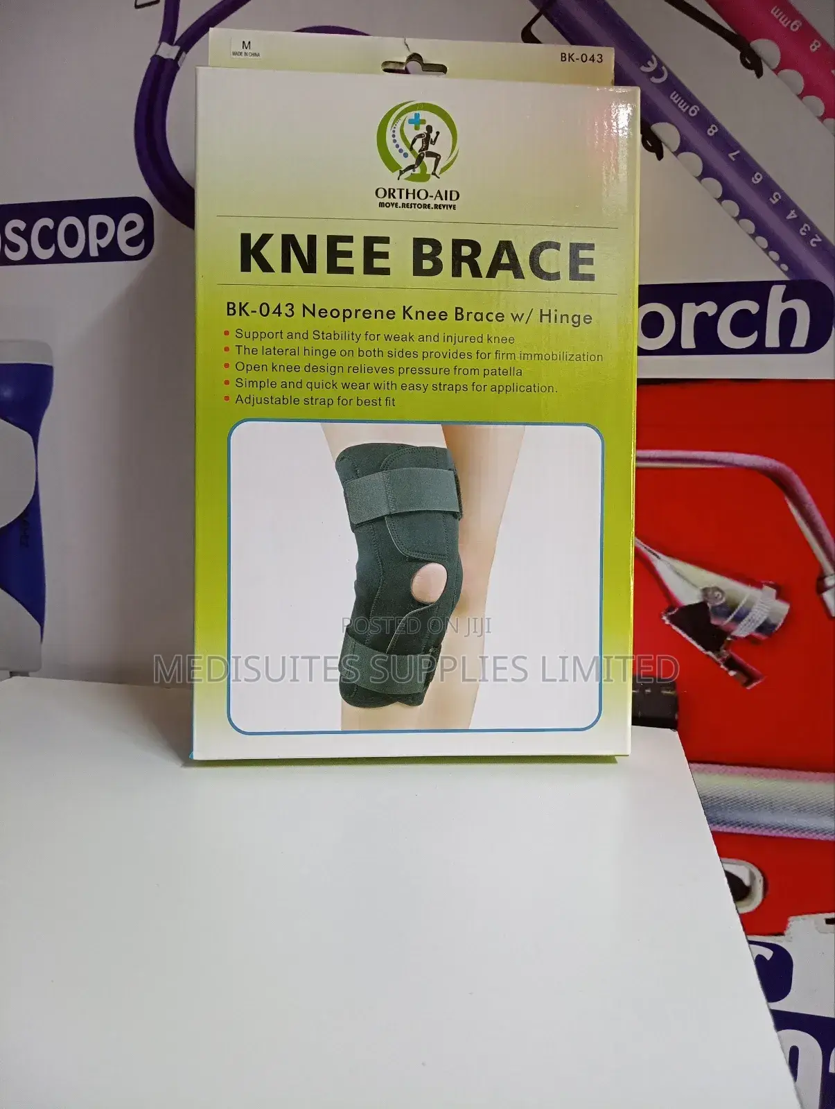 Knee Brace With Hinge