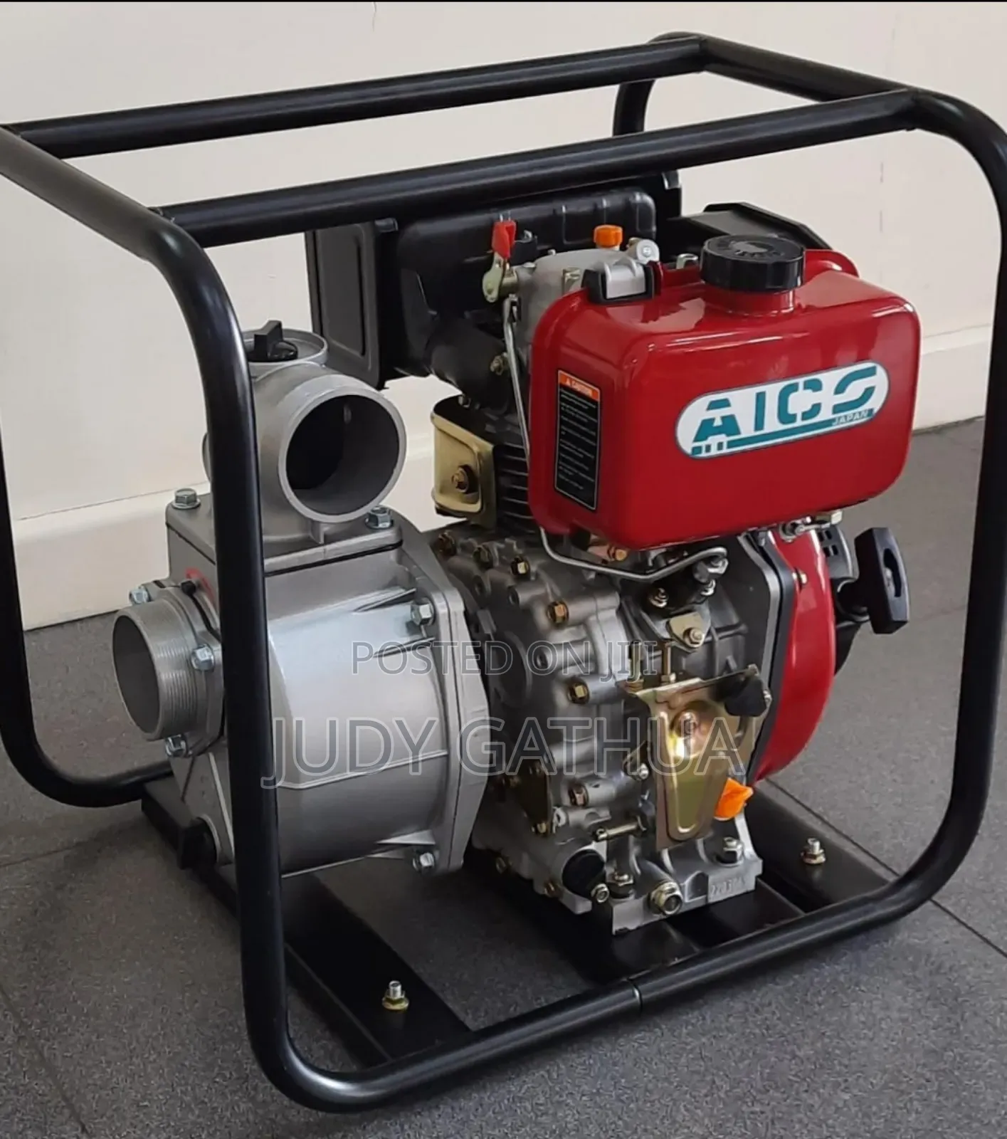 Water Pump 3"Inch 7hp