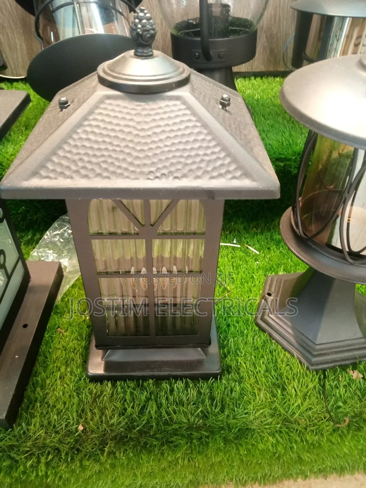 Gate Light Pillar Lights