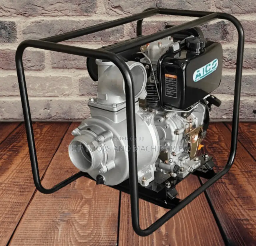 Aico Japan AD40 4inch Diesel Water Pump Normal Pressure