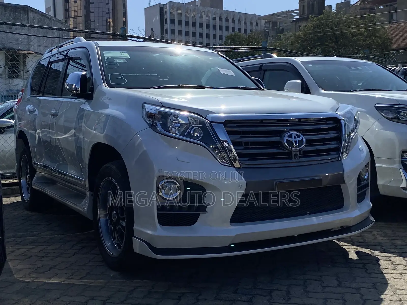 Toyota Land Cruiser Prado 2018 Beige
