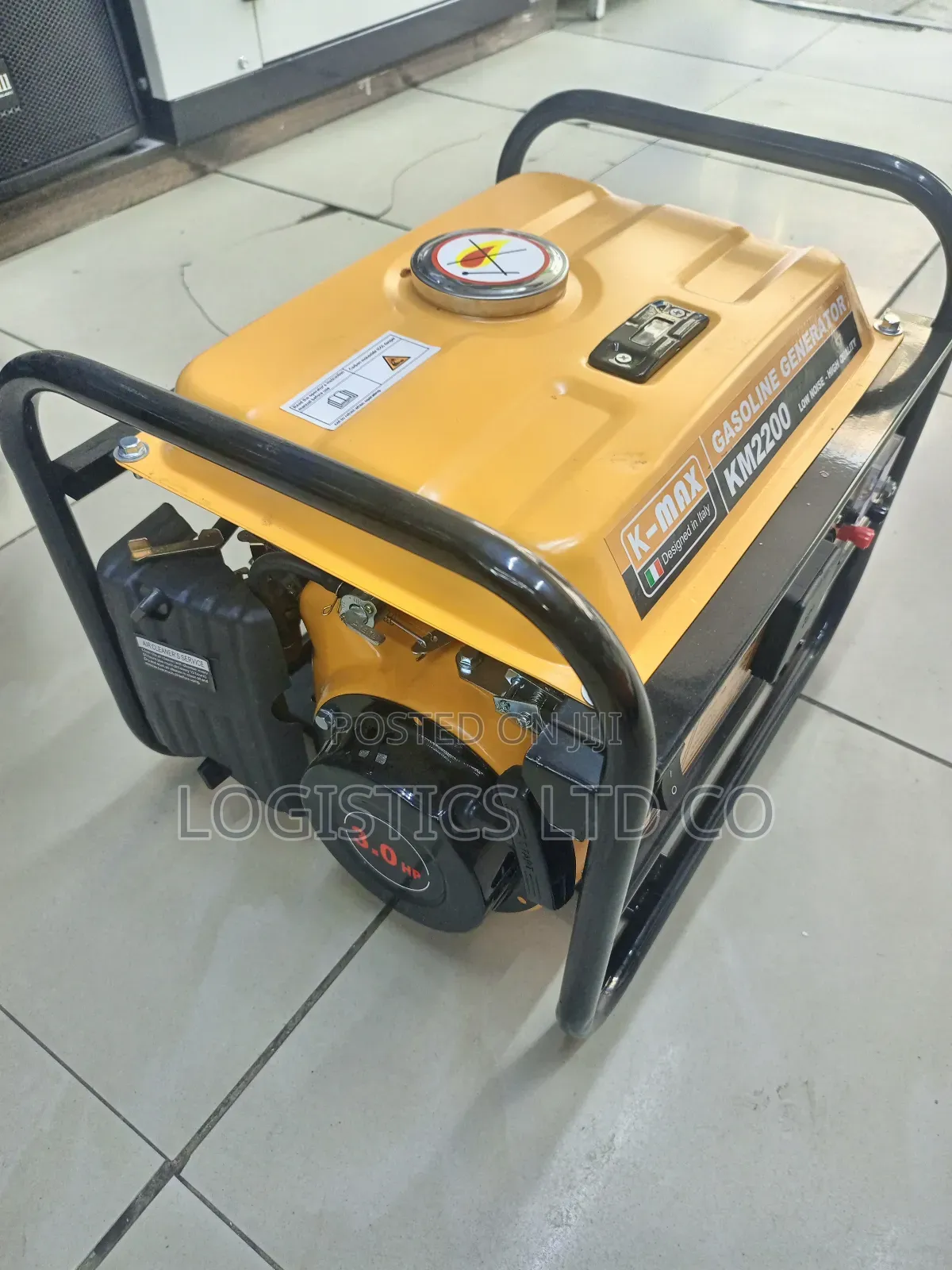 K-Max Gasoline Generator Km2200 1.2kva