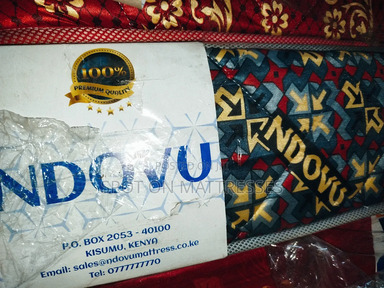3.5×6 8inch MD Quilted Mattresses (Suitable for Decker)