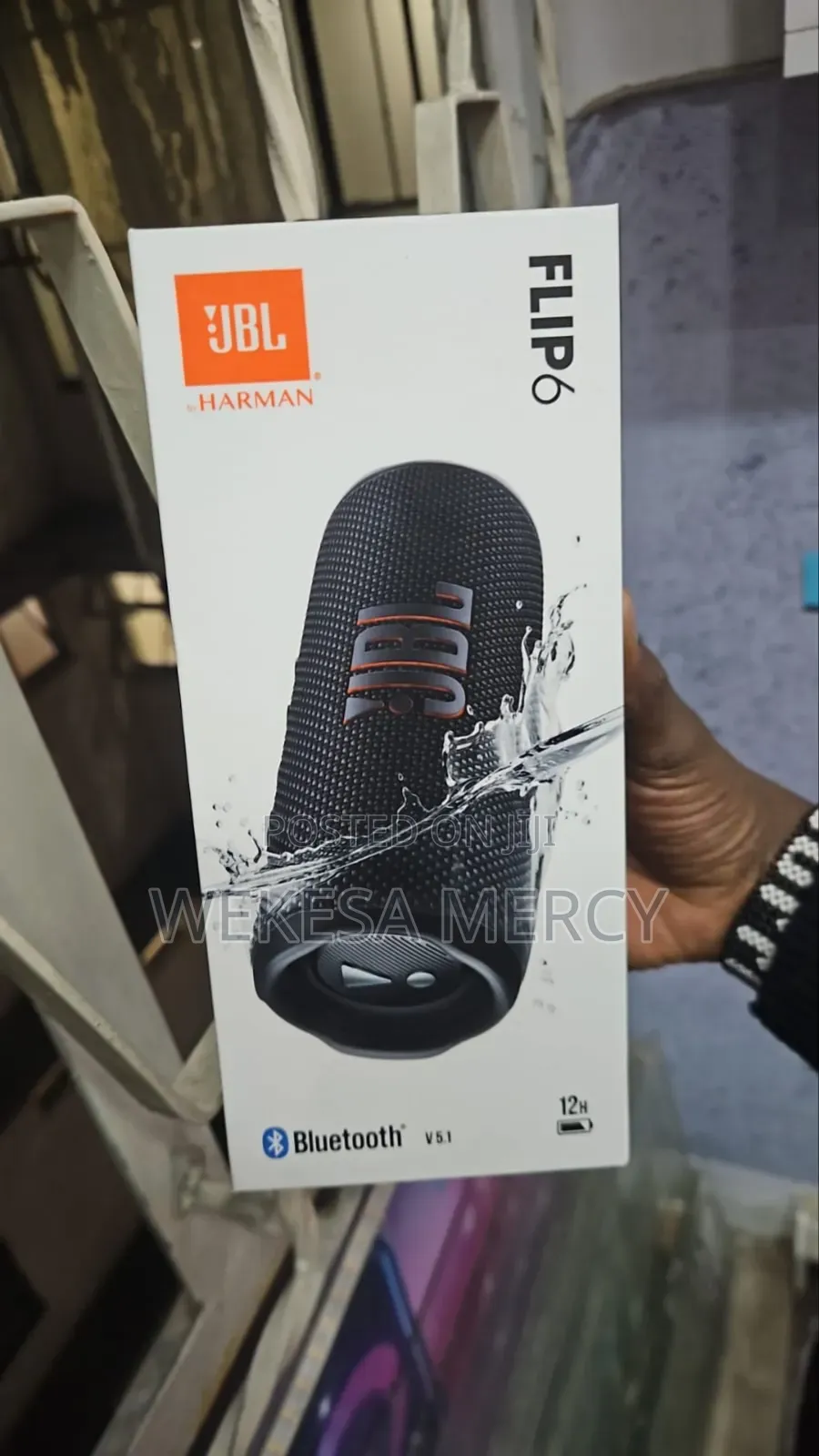 JBL Flip 6 Portable Waterproof Speaker - JBL
