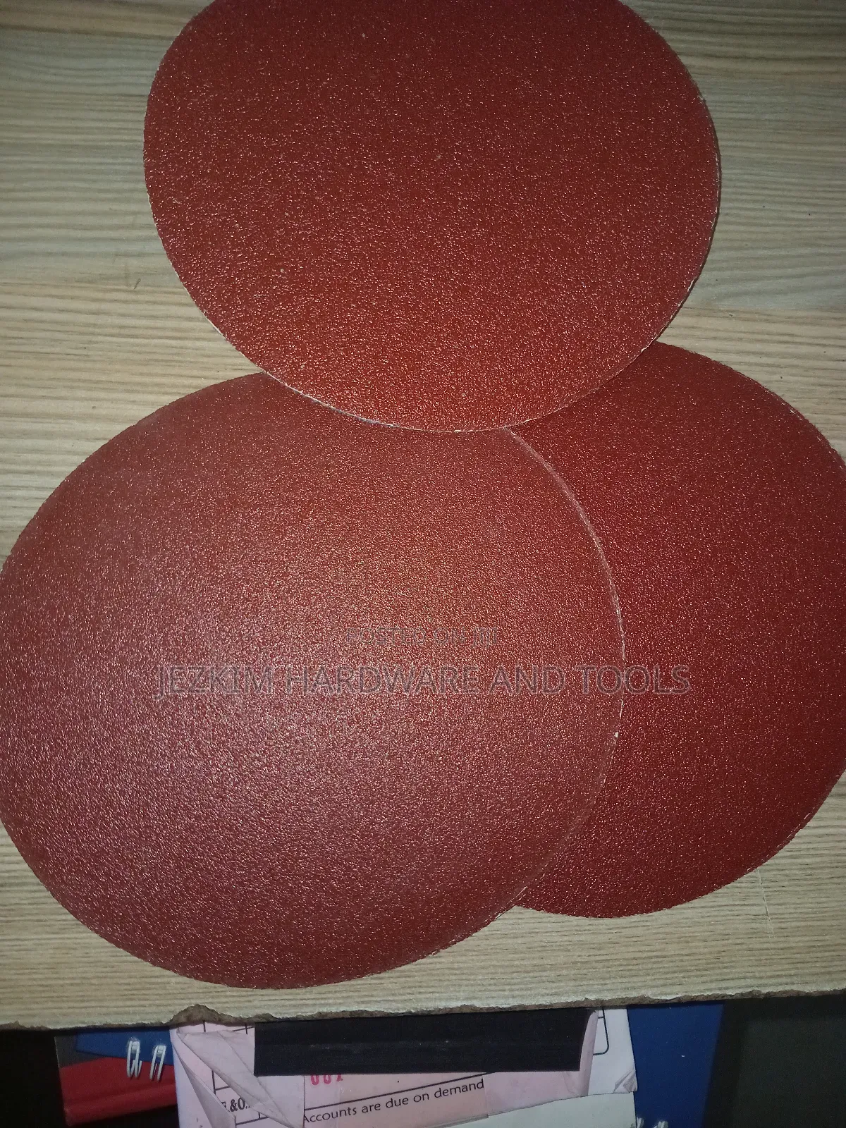 Sanding Disc 7"