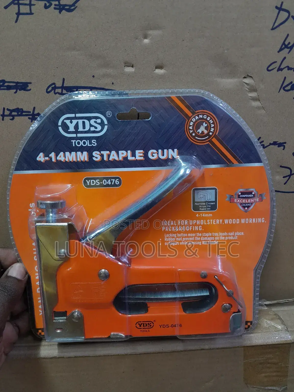 Staple Gun/Staple Gun,4-14mm.