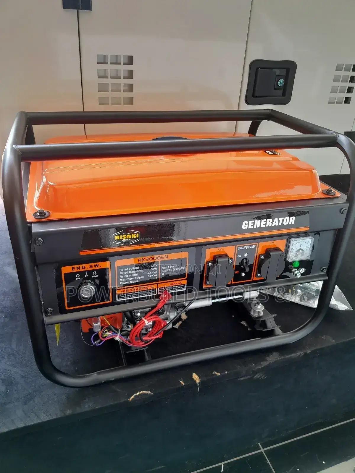 Hisaki 3kva Petrol Generator Keystart