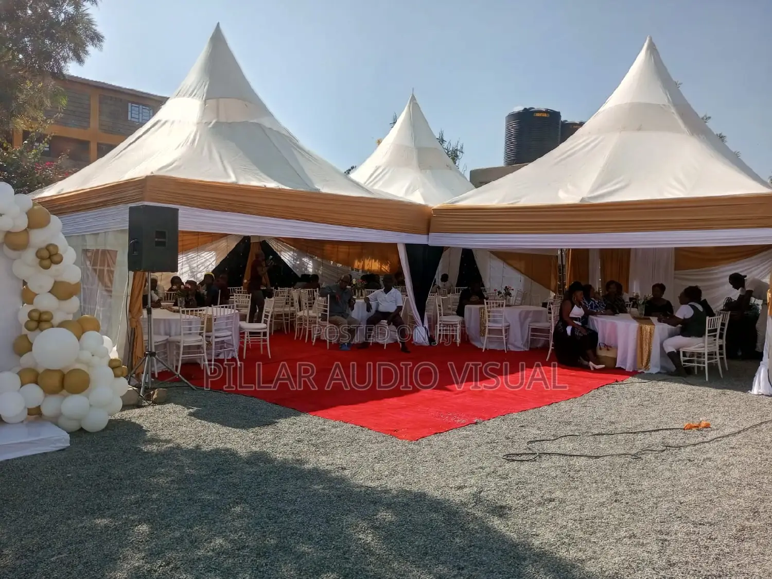 We Hire Public Address Screens Tents, Tents