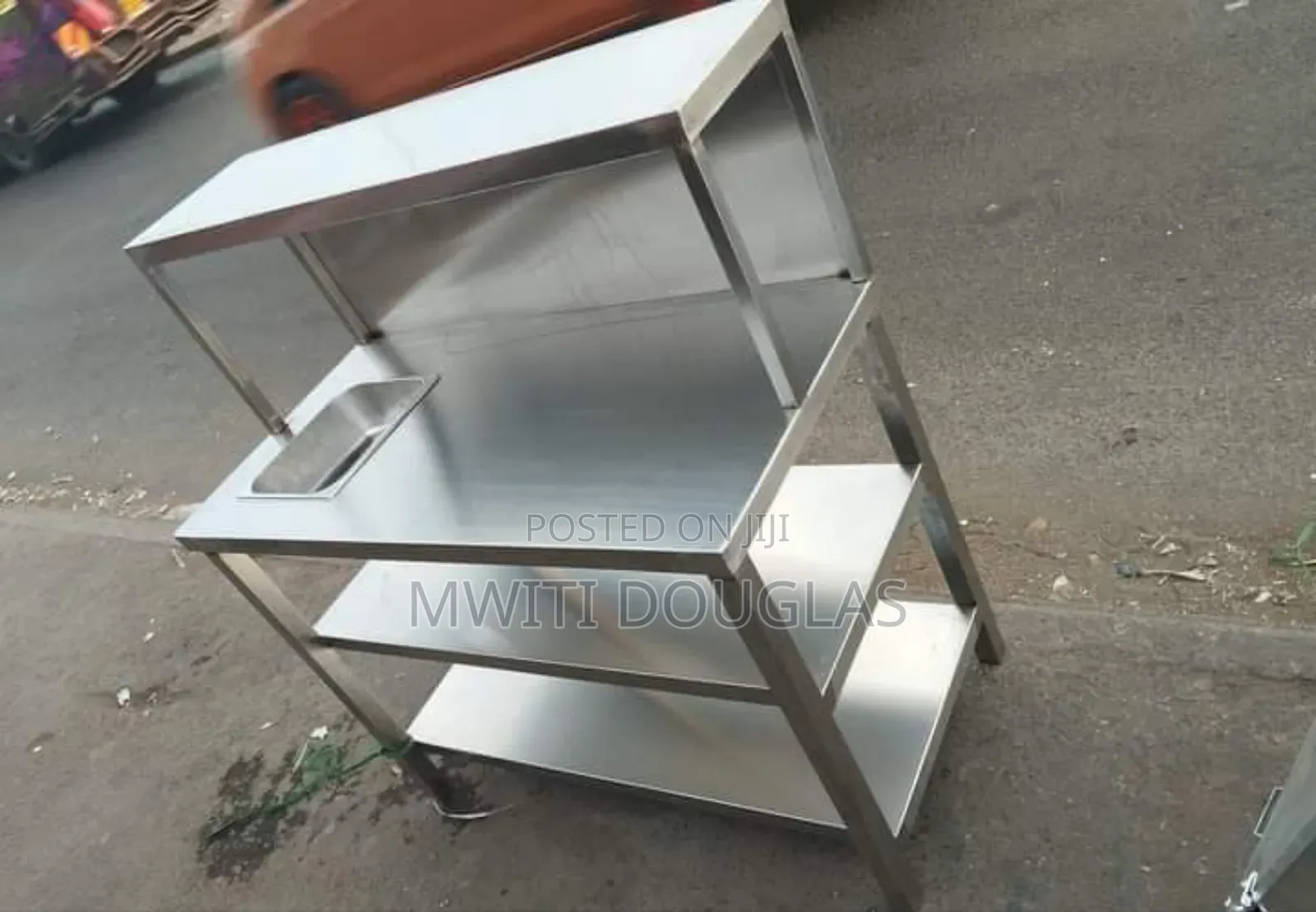 Stainless Steel Working Table Combined Unit