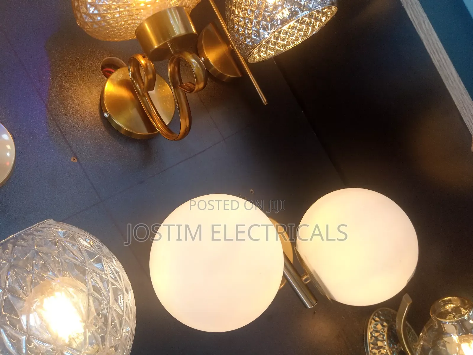 Two Light Wall Bracket