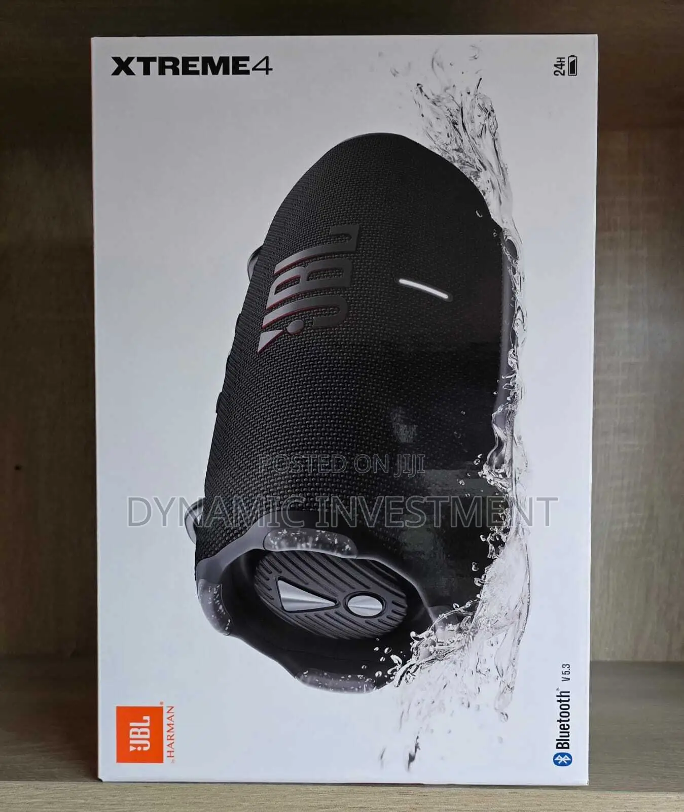 JBL Xtreme 4 Portable Waterproof Speaker