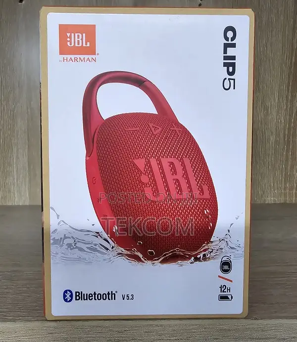 JBL Clip 5 Bluetooth Speaker