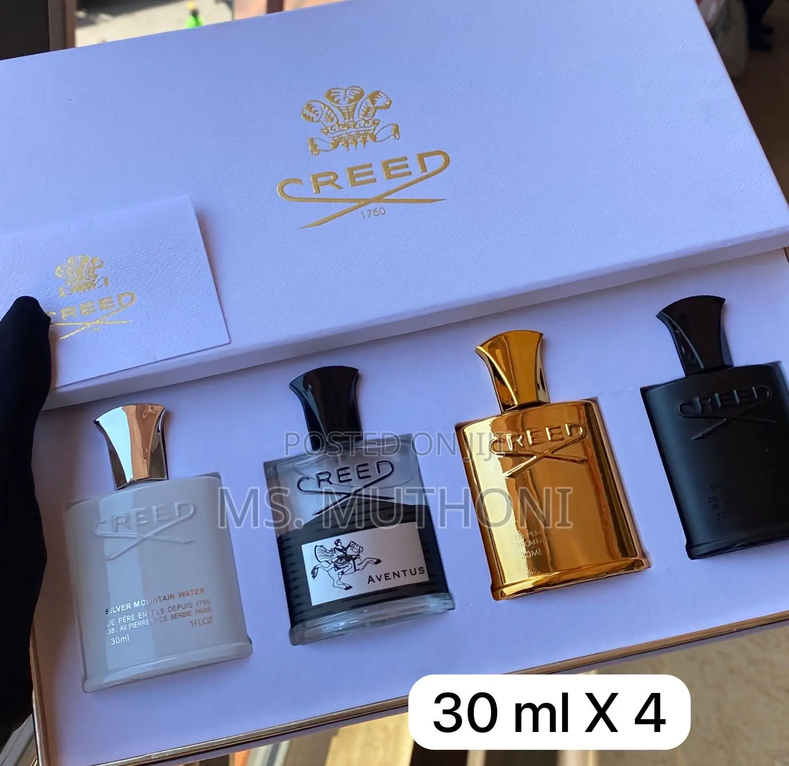 Pocket Size Travel Designer Perfumes